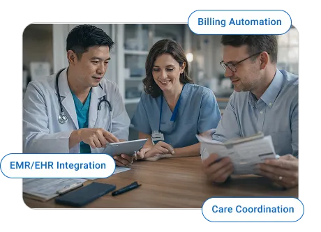 Healthcare Operations and Interoperability